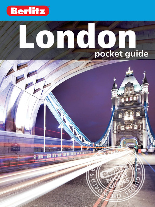 Title details for Berlitz: London Pocket Guide by Berlitz - Available